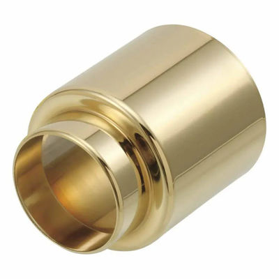 CNC-bewerkte onderdelen van roestvrij staal en titanium op maat met PVD-vacuümcoating van nitriden
