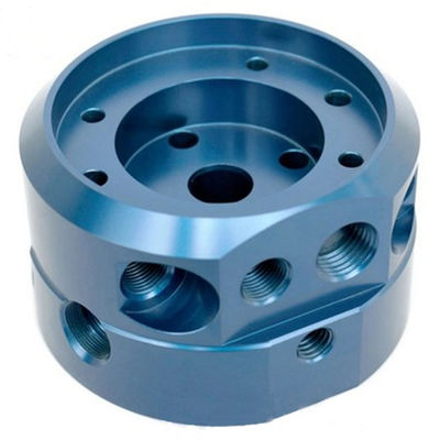 CNC-precisie-draai- en freesstukken, reservecomposites voor metaalverwerking op maat