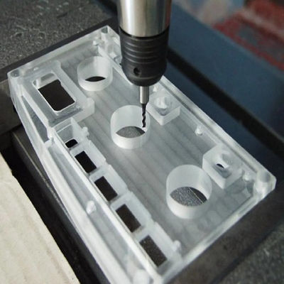 CNC-precisie-draai- en freesstukken, reservecomposites voor metaalverwerking op maat