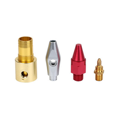 Precision Investment Forging Steel Shaft Die Casting Parts met CNC-draaimachine