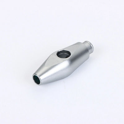 Precision Investment Forging Steel Shaft Die Casting Parts met CNC-draaimachine
