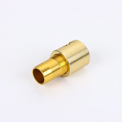 Precision Investment Forging Steel Shaft Die Casting Parts met CNC-draaimachine