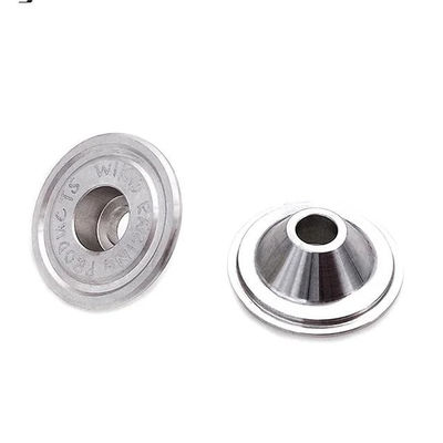 Tolerantie 0.01-/-0.005mm Vacuüm Giet Precision Gietonderdelen voor en op maat