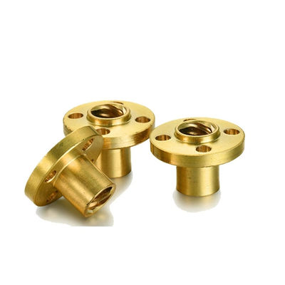 CNC Precision Turning and Milling Fitting Spare Composite voor op maat gemaakte gietijzergieterij