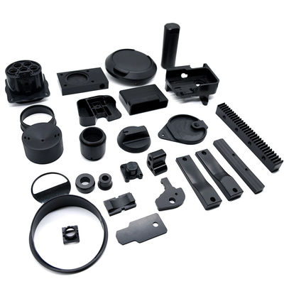 CNC Precision Turning and Milling voor op maat gemaakte plastic motorrad Zubehr Fitting Spare