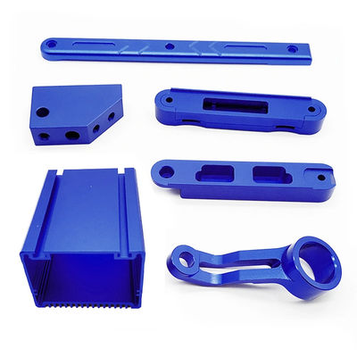 CNC Precision Turning and Milling voor op maat gemaakte plastic motorrad Zubehr Fitting Spare