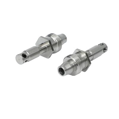 CNC-bewerkte aluminiumpomp-reparatie-service-kit met tolerantie 0,01-/-0,005 mm