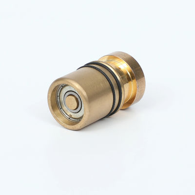 CNC-bewerkte aluminiumpomp-reparatie-service-kit met tolerantie 0,01-/-0,005 mm