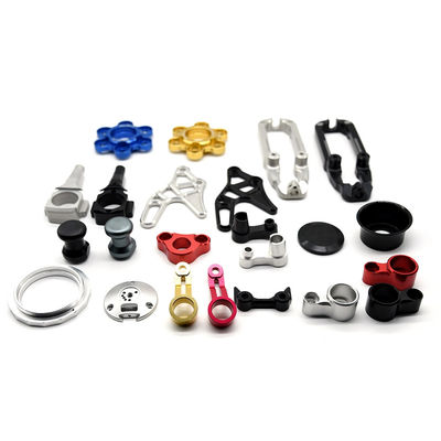 Microbewerking Bronzen CNC-bewerkte toebehoren Onderdelen met tolerantie 0,01-/-0,005 mm