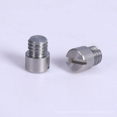 Microbewerking Bronzen CNC-bewerkte toebehoren Onderdelen met tolerantie 0,01-/-0,005 mm