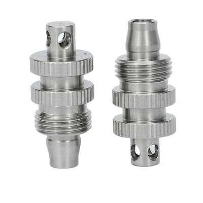 Mini-CNC-bewerking CNC-versnellingsrek en -versnellingsraten met een hoge tolerantie van 0,01-/-0,005 mm