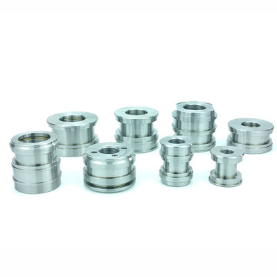 CNC-draaiapparatuur voor het draaien van onderdelen Aluminium geanodiseerd extrusieruimte
