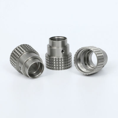 Mini-CNC-bewerking CNC-versnellingsrek en -versnellingsraten met een hoge tolerantie van 0,01-/-0,005 mm