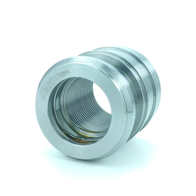 CNC-draaiapparatuur voor het draaien van onderdelen Aluminium geanodiseerd extrusieruimte