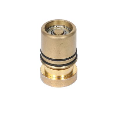 Kapaciteiten van kopermateriaal CNC-bewerking Aluminiumonderdeel voor snelle prototyping