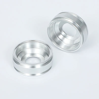 Kapaciteiten van kopermateriaal CNC-bewerking Aluminiumonderdeel voor snelle prototyping