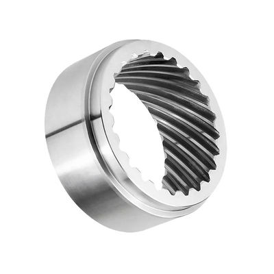 Draad-EDM en CNC-precisie-draaien voor aangepaste componenten van geanodiseerde aluminiumlaser