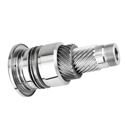 Draad-EDM en CNC-precisie-draaien voor aangepaste componenten van geanodiseerde aluminiumlaser