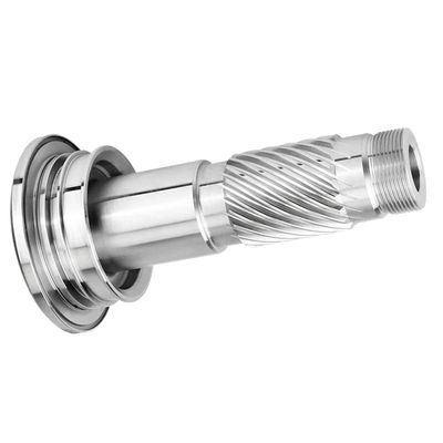 Draad-EDM en CNC-precisie-draaien voor aangepaste componenten van geanodiseerde aluminiumlaser