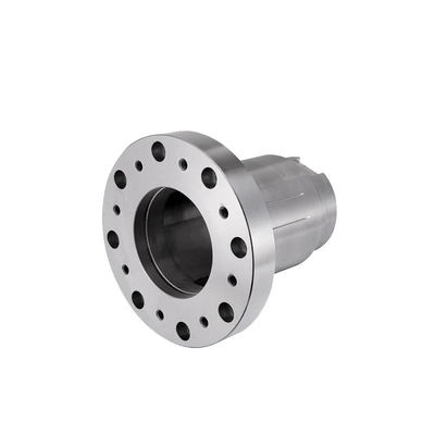 Draad-EDM en CNC-precisie-draaien voor aangepaste componenten van geanodiseerde aluminiumlaser