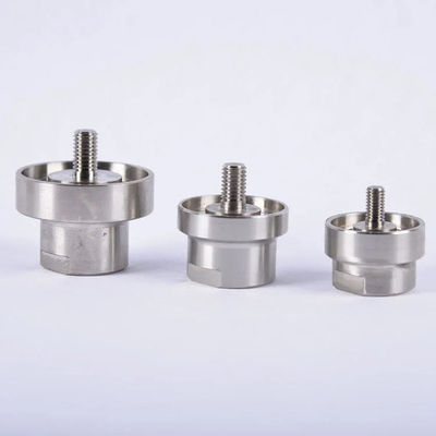 CNC-bewerkte aluminiumonderdelen Serviceplaat Metalen Aluminiumfabrieksonderdelen voor frezen