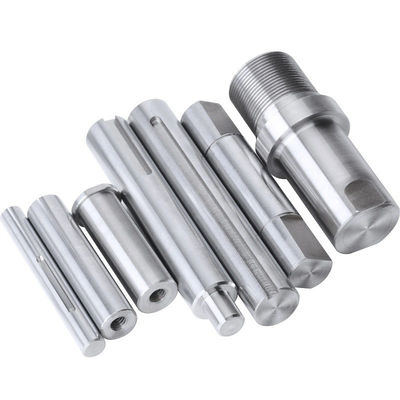CNC-bewerkte aluminiumonderdelen Serviceplaat Metalen Aluminiumfabrieksonderdelen voor frezen