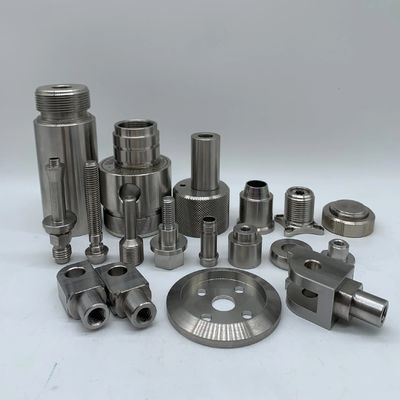 Bronzen materiaal Vermogen CNC-precisie draaien en frezen Fitting Spare Composite