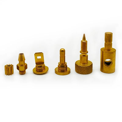 Bronzen materiaal Vermogen CNC-precisie draaien en frezen Fitting Spare Composite