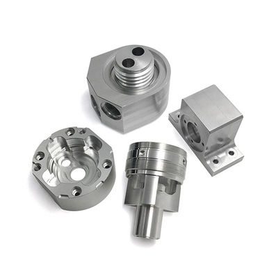 Microbewerking van roestvrij staal Aanpassing van platen metalen door CNC-draaimachine