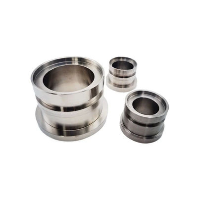 Microbewerking van roestvrij staal Aanpassing van platen metalen door CNC-draaimachine