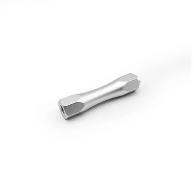 Bronzen materiaal mogelijkheden draad EDM Custom keycaps cnc bewerking service op betaalbare prijs