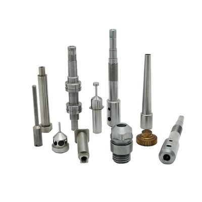 Tolerantie 0,01-/-0,005 mm Broaching sheet Metal Fabrication Parts voor op maat gemaakte behoeften