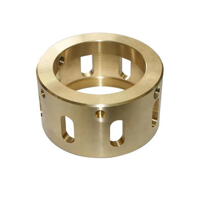 Tolerantie 0,01-/-0,005 mm Broaching sheet Metal Fabrication Parts voor op maat gemaakte behoeften