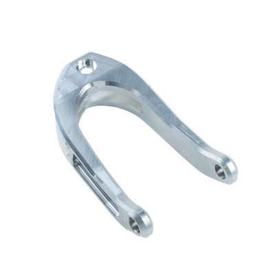 CNC-bewerking voor het nauwkeurig monteren en frezen van op maat gemaakte aluminiumsleutelkappen