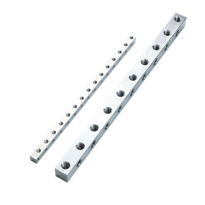 CNC-bewerking voor het nauwkeurig monteren en frezen van op maat gemaakte aluminiumsleutelkappen