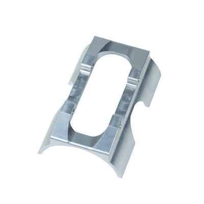 CNC-bewerking voor het nauwkeurig monteren en frezen van op maat gemaakte aluminiumsleutelkappen