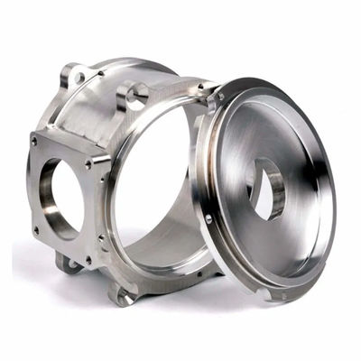 Professionele CNC-bewerkingsdienst voor aluminium- en roestvrijstalen freesonderdelen