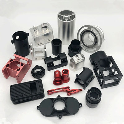 CNC-bewerking Titan Aero Metal Extruder Kits voor elektronische instrumentencellen door E3D