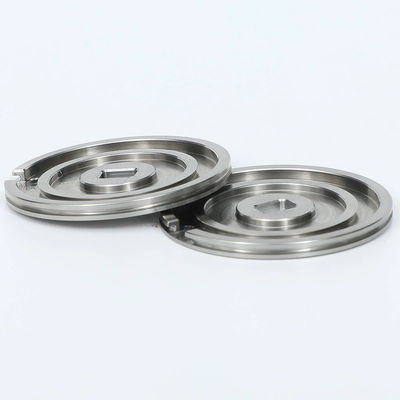 OEM Custom Metal Parts CNC freeswerk en andere fabricage diensten voor roestvrij staal