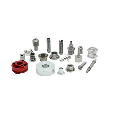 CNC-bewerking Custom Keyboard Keycap Motor Mount Bracket met en Precision Turning