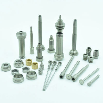 CNC Precision Turning and Milling Fitting Spare Composite voor op maat gemaakte serviceprojecten