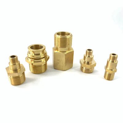 CNC Precision Turning and Milling Fitting Spare Composite voor 3D-bewerking van staal