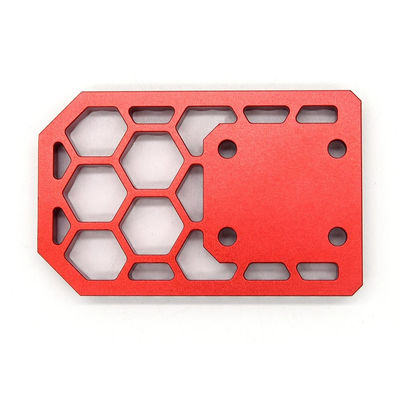 Gepersonaliseerde Silicon Casing Warhammer Gitaaronderdelen CNC Precision Turning and Milling Process