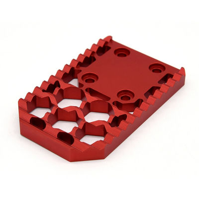 Gepersonaliseerde Silicon Casing Warhammer Gitaaronderdelen CNC Precision Turning and Milling Process