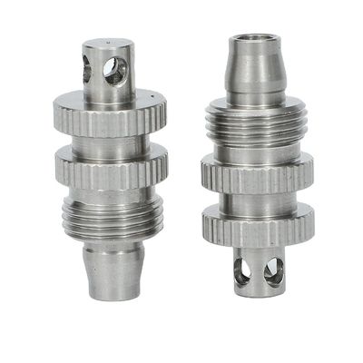 Precisie CNC-freeswerk Stempelonderdelen van roestvrij staal met op maat gemaakte metalen precisie