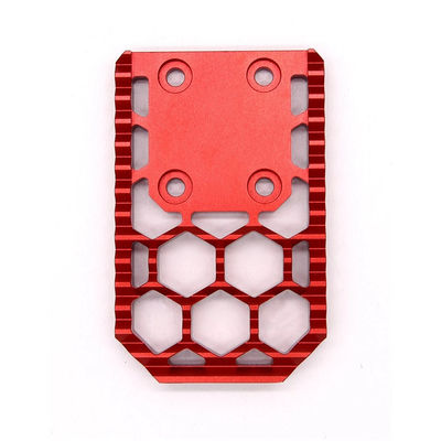 Gepersonaliseerde Silicon Casing Warhammer Gitaaronderdelen CNC Precision Turning and Milling Process