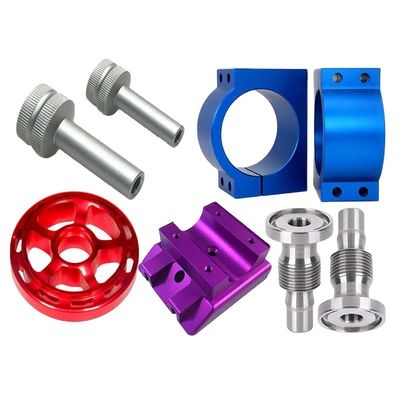 Precisie CNC-freeswerk Stempelonderdelen van roestvrij staal met op maat gemaakte metalen precisie