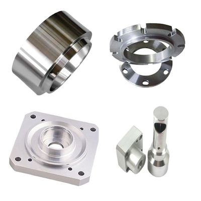 Precisie CNC-freeswerk Stempelonderdelen van roestvrij staal met op maat gemaakte metalen precisie