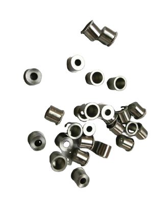 Precisie CNC-freeswerk Stempelonderdelen van roestvrij staal met op maat gemaakte metalen precisie