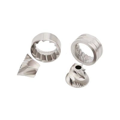 CNC-precisie-draaien en frezen Onderdelen voor de ontwikkeling van prototypes van machines